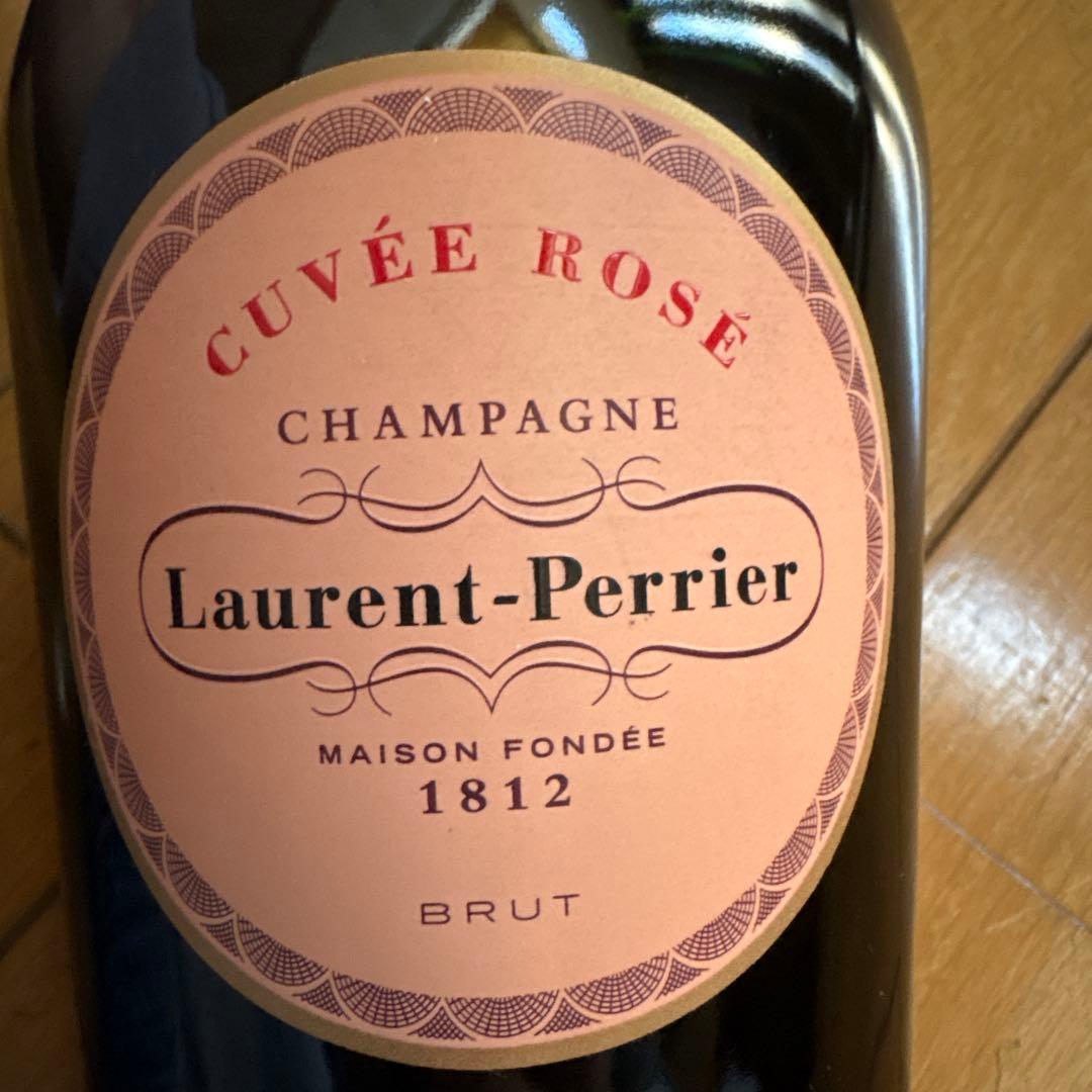 Laurent-Perrier Cuvée Rosé 750 ローランペリエロゼ
