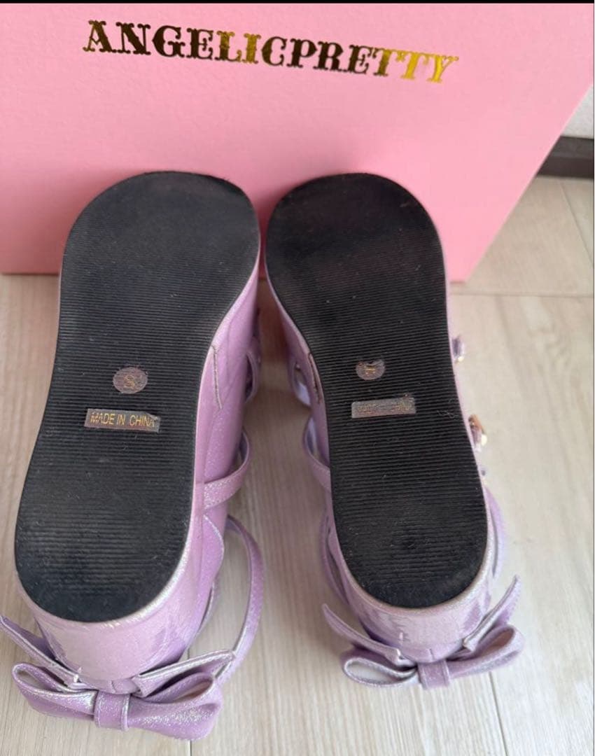 Dreamy Twinkleシューズ