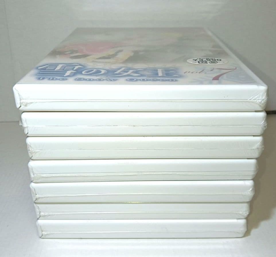 【未開封】雪の女王 NHK DVD 全7巻セット