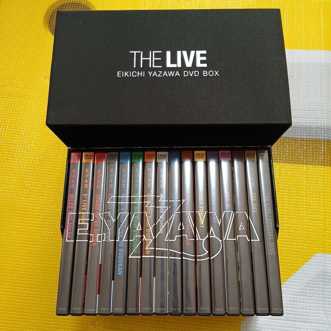 EIKICHI YAZAWA DVD BOX 全巻セット