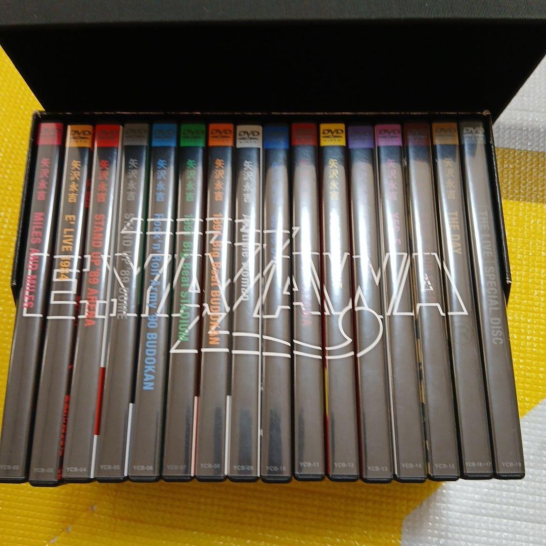 EIKICHI YAZAWA DVD BOX 全巻セット