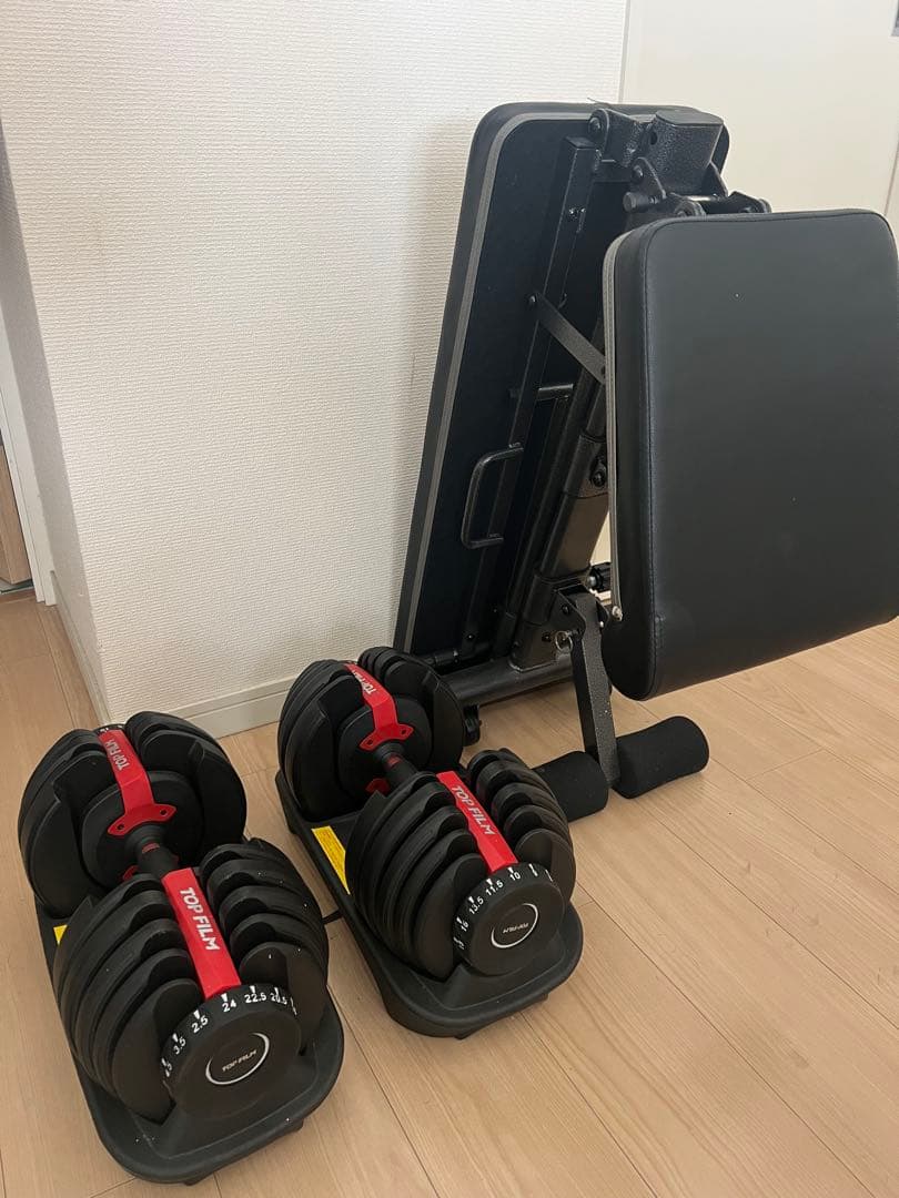 まず様向けトレーニングベンチ