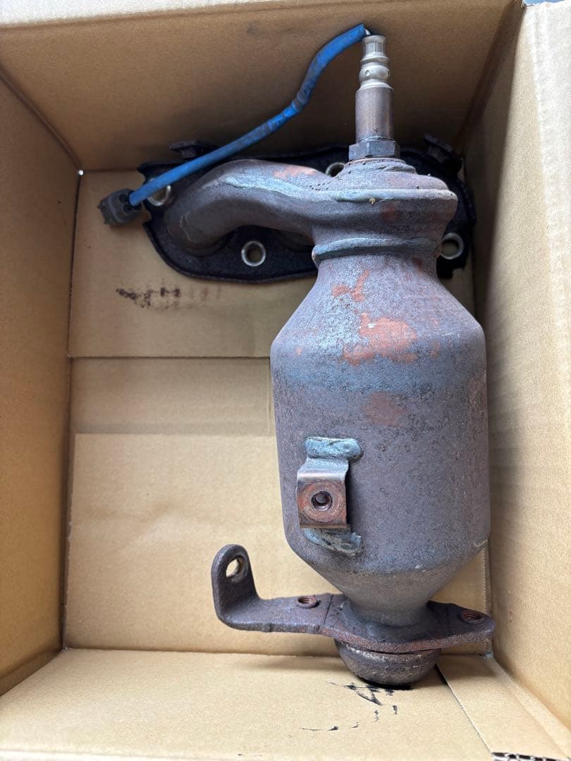 L375S タント　触媒　o2センサー付き