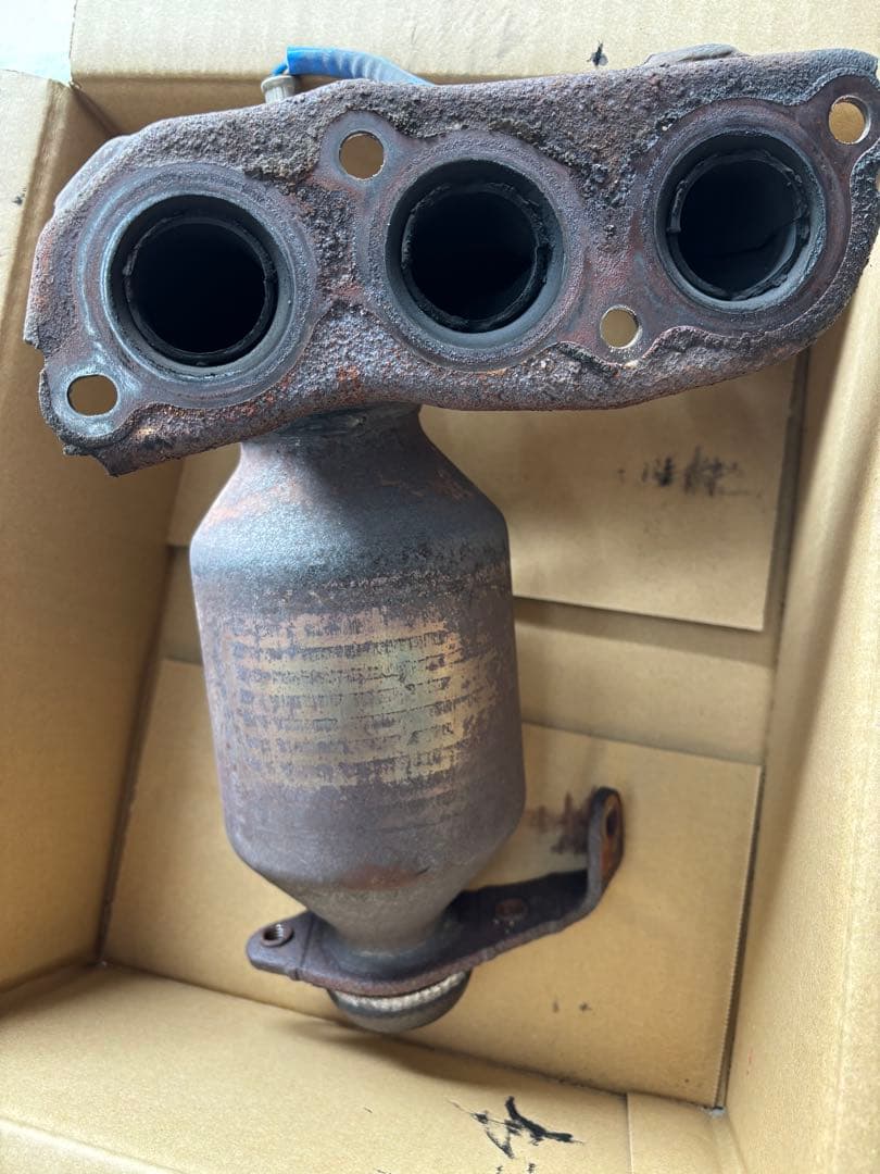 L375S タント　触媒　o2センサー付き