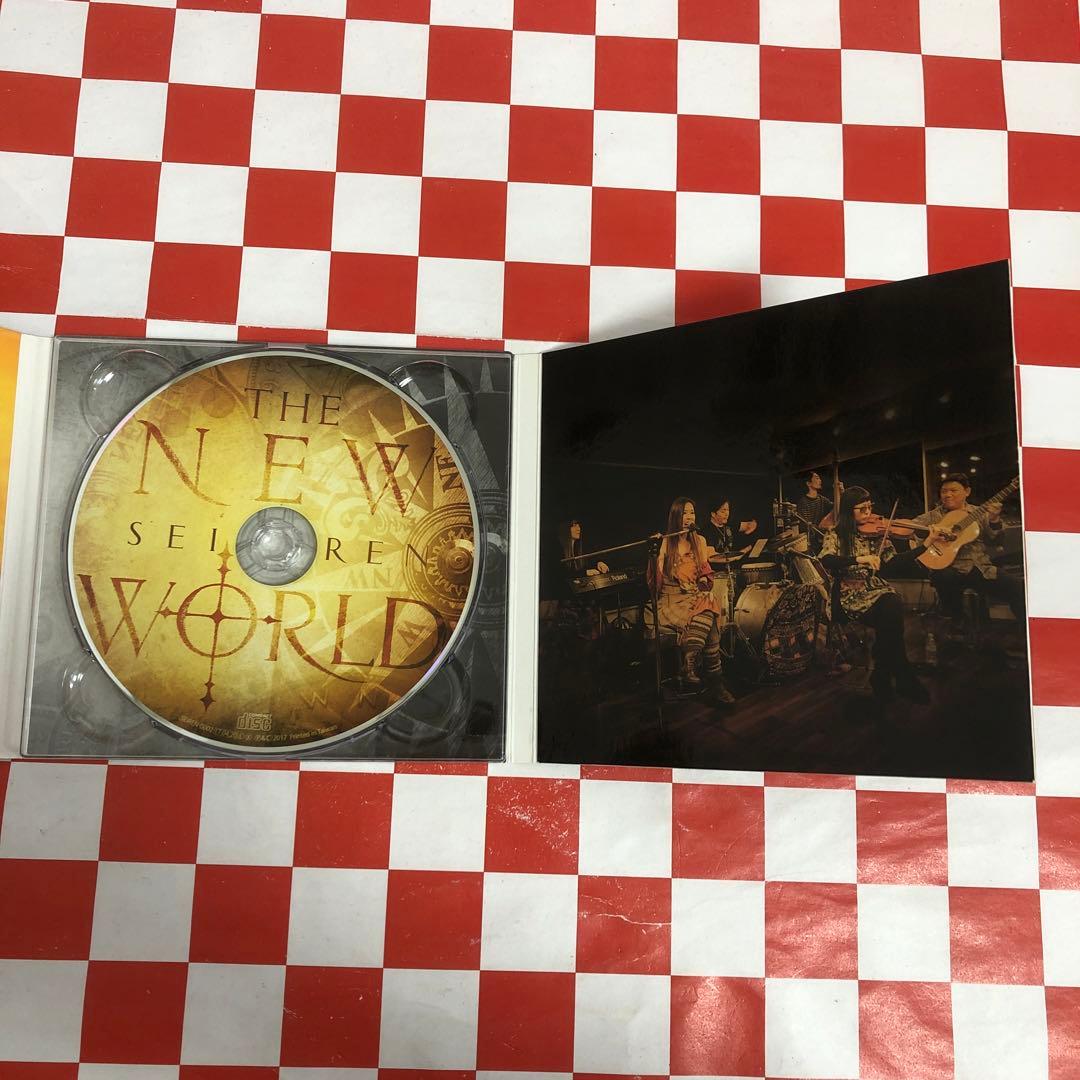 【C17112】SEIREN/THE NEW WORLD