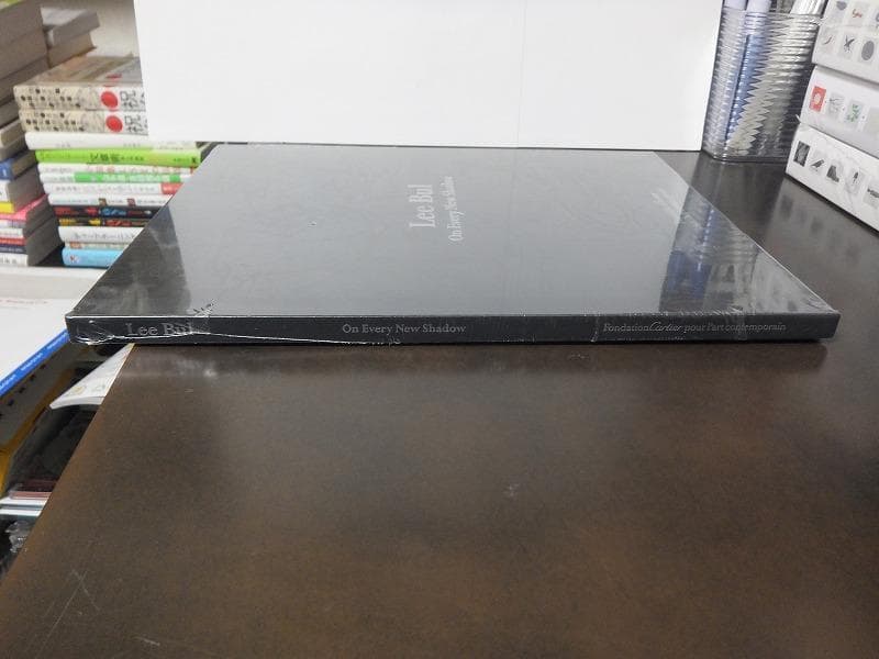 イ・ブル LEE BUL:ON EVERY NEW SHADOW /未開封洋書!