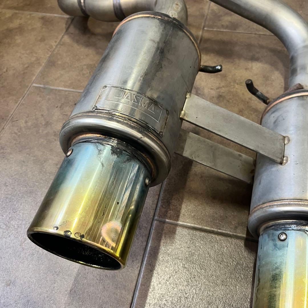 コペンl880k ロッソモデロマフラー