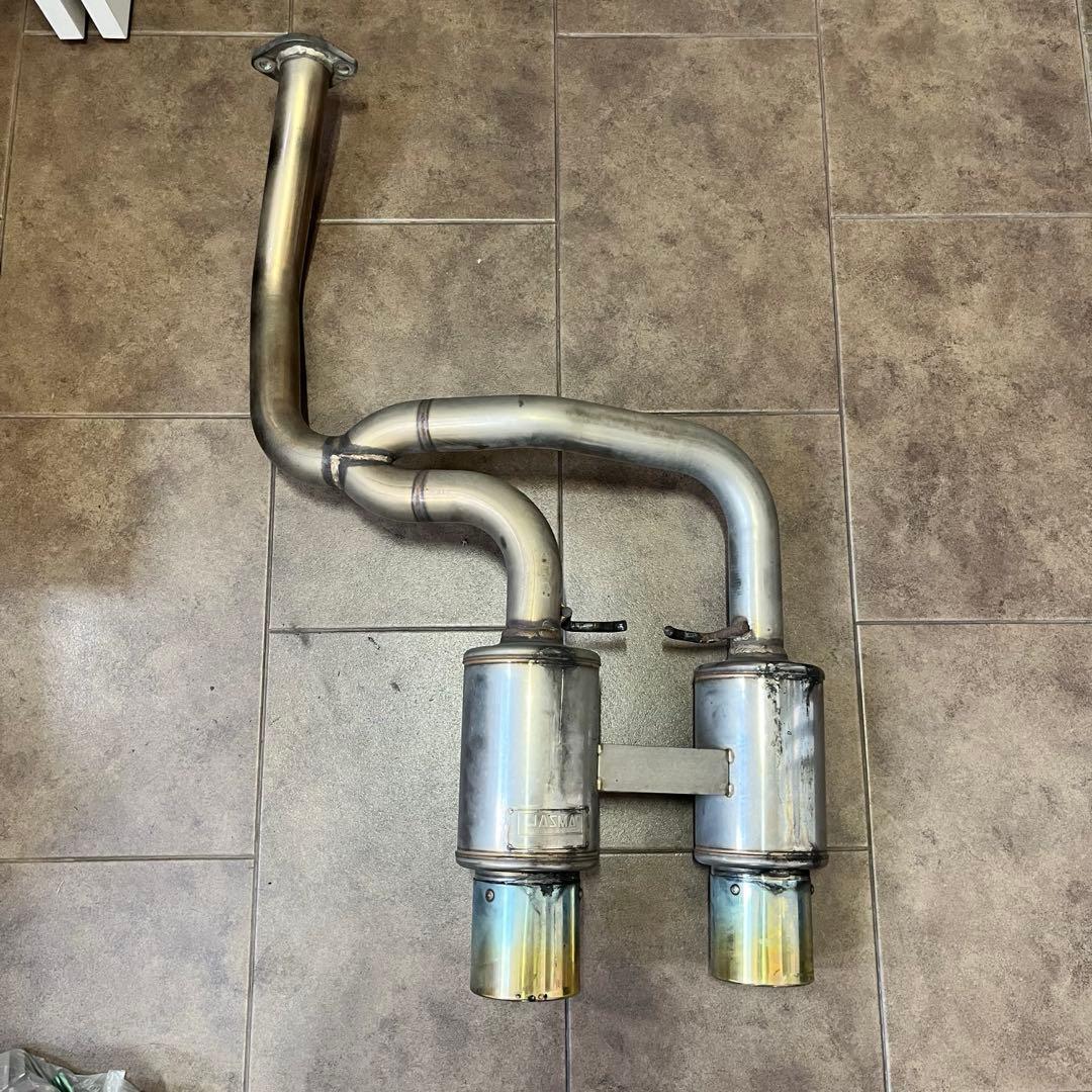 コペンl880k ロッソモデロマフラー