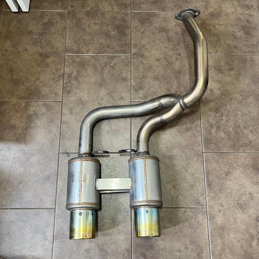 コペンl880k ロッソモデロマフラー