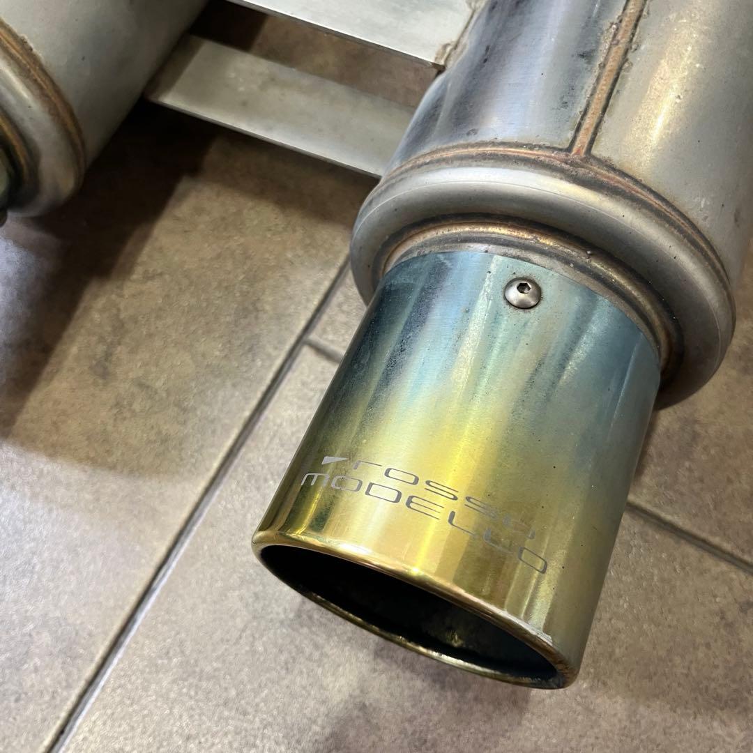 コペンl880k ロッソモデロマフラー