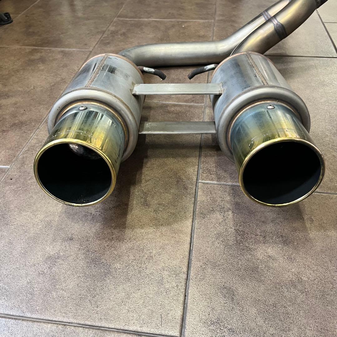 コペンl880k ロッソモデロマフラー