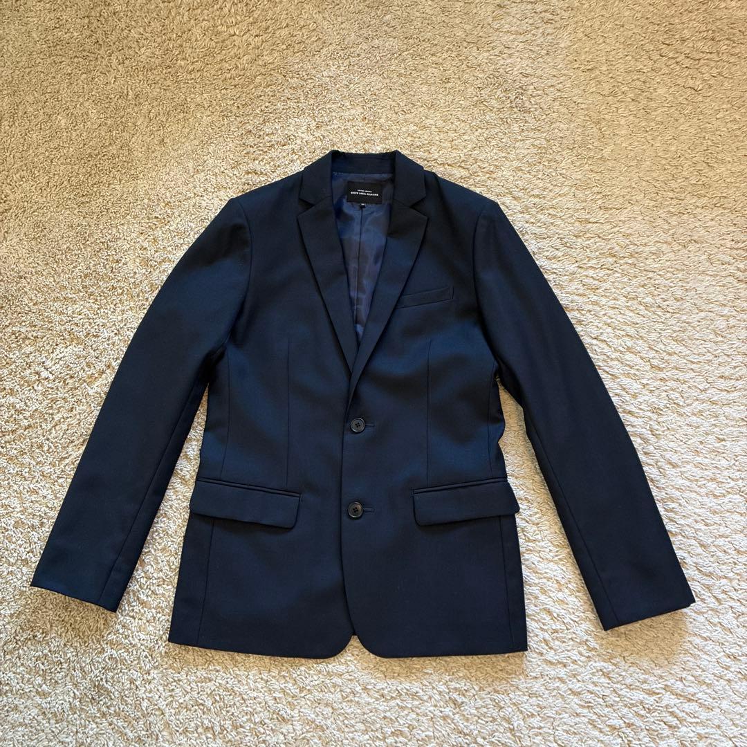 定価40%off⭐︎美品です！濃紺キッズ160サイズ　セレモニースーツ