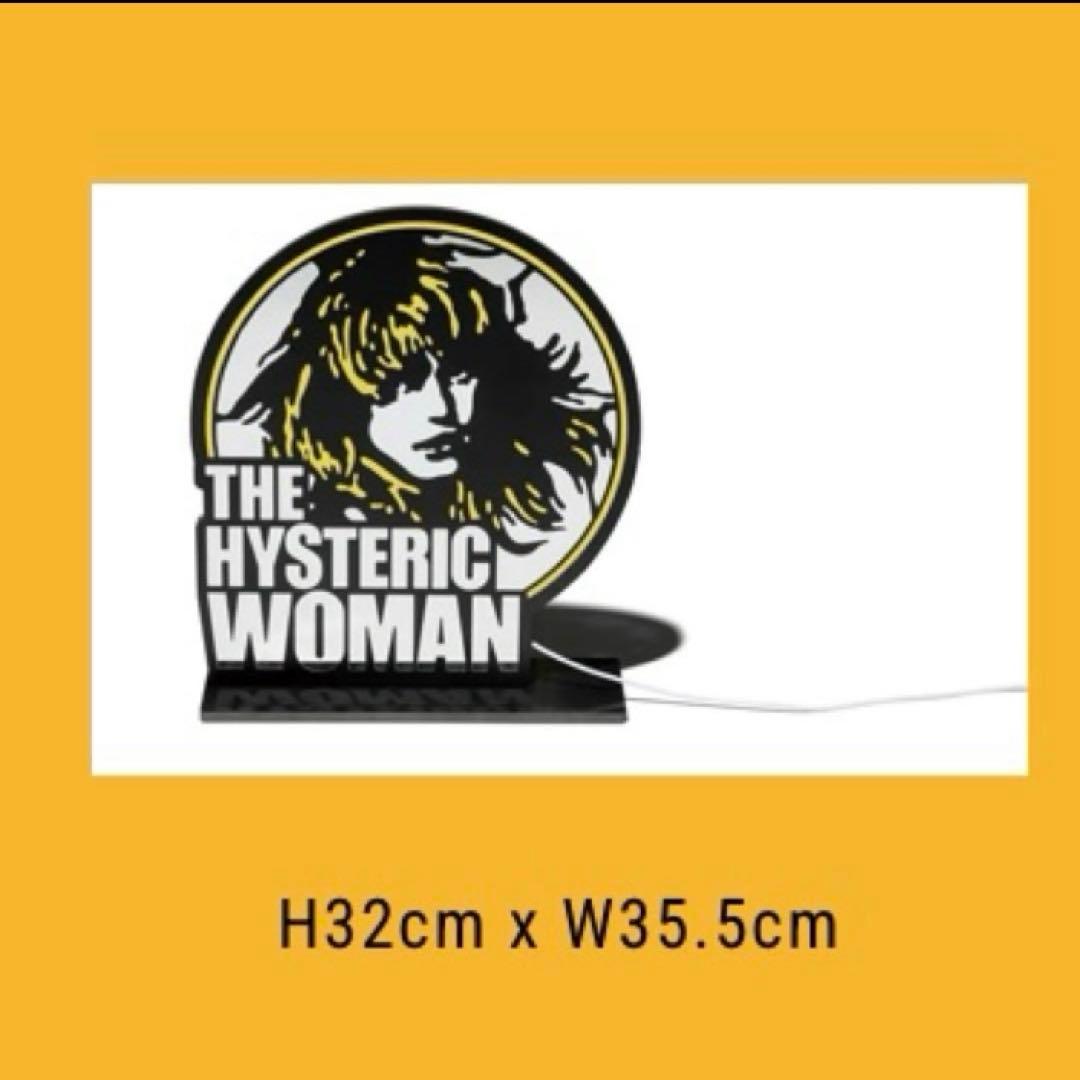 ヒステリックグラマー　最新ノベルティ　MIRROR LIGHT