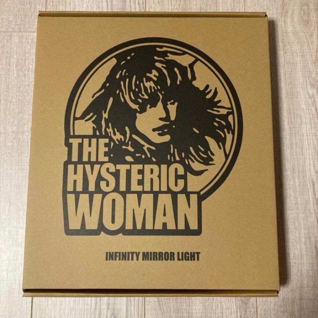 ヒステリックグラマー　最新ノベルティ　MIRROR LIGHT