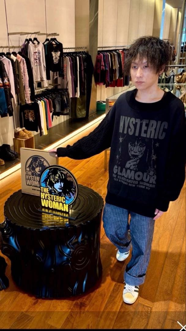 ヒステリックグラマー　最新ノベルティ　MIRROR LIGHT