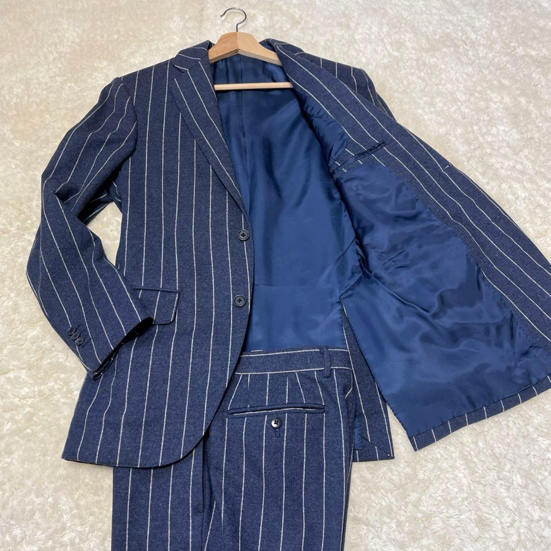 けんじ　BEAMSF ビームスエフ　スーツ　セットアップ　ウール100%