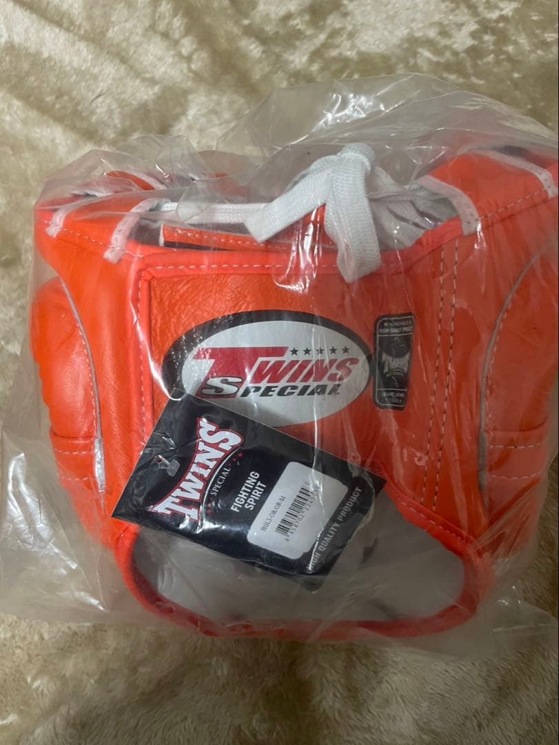 TWINS SPECIAL FIGHTING SPIRIT ヘッドギア