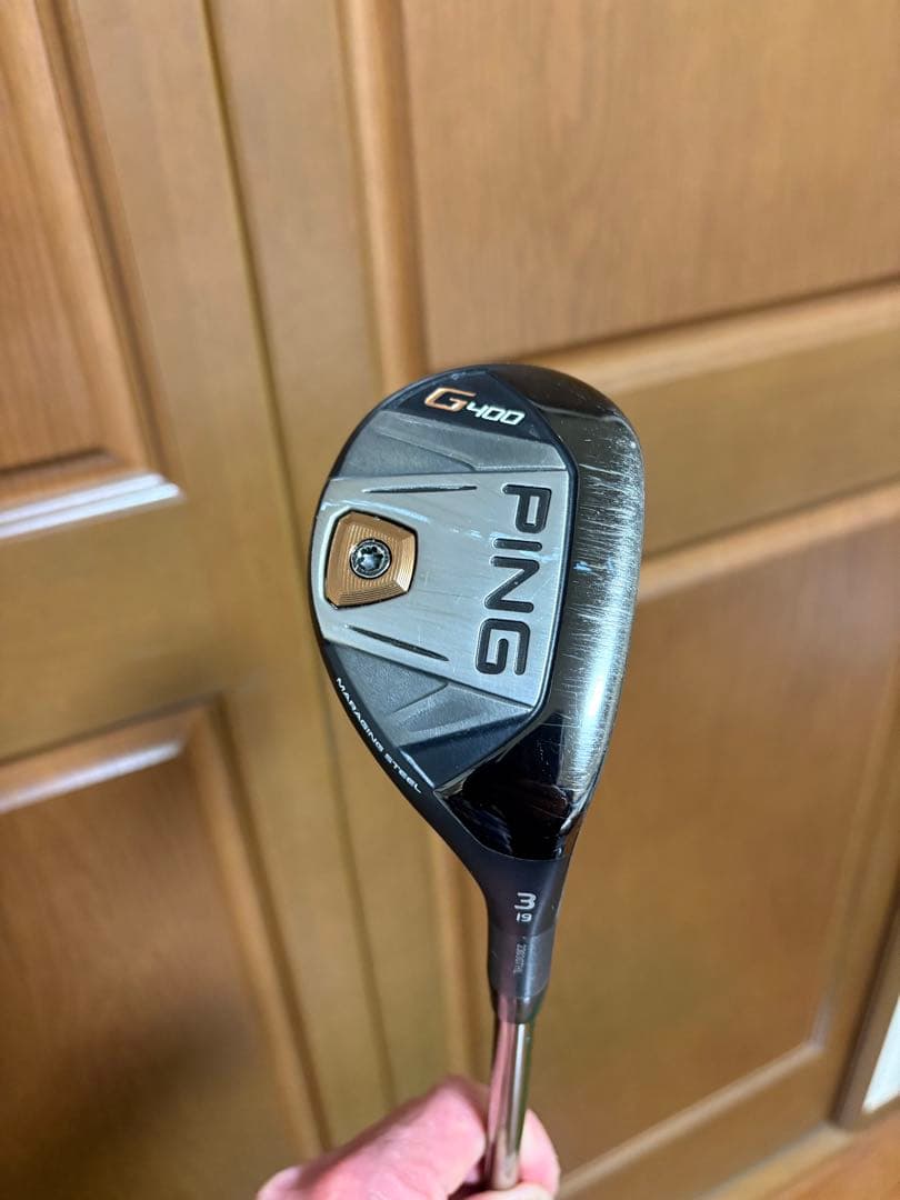まさゆき　 G400 3番ユーティリティ　ツアー183-85S