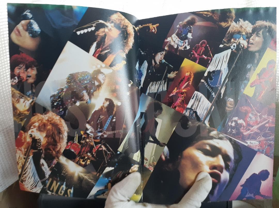 レッド・ウォーリアーズ KING'S　バンドスコア　1989年　希少♪