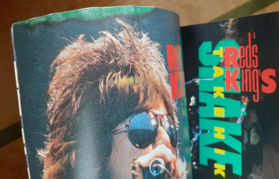 レッド・ウォーリアーズ KING'S　バンドスコア　1989年　希少♪