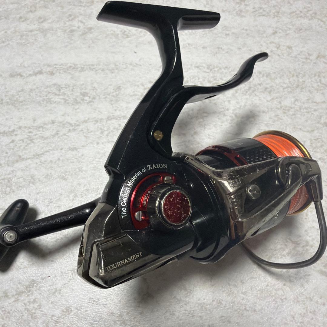 TOURNAMENT ZAION スピニングリール 09 Z競技