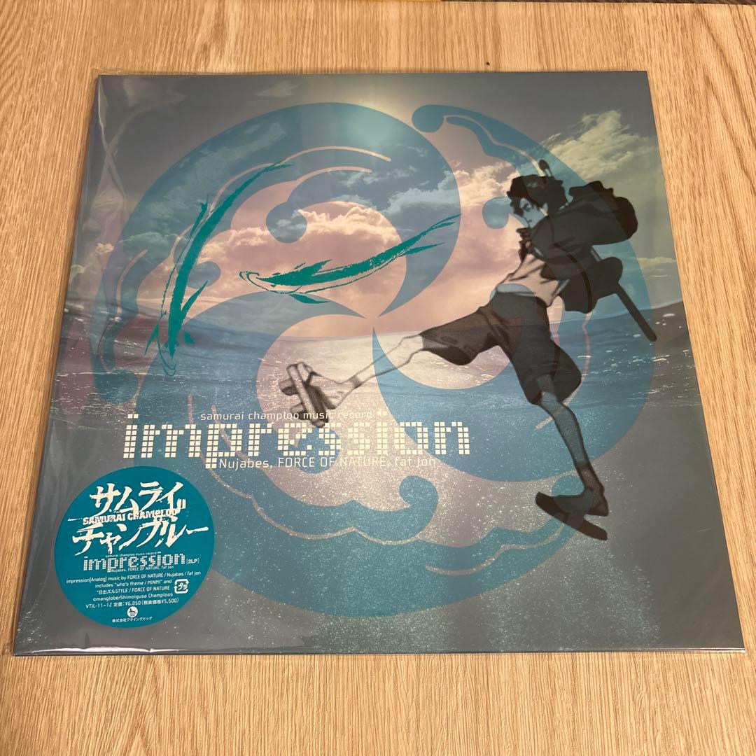 samurai champloo music record 【2枚セット】