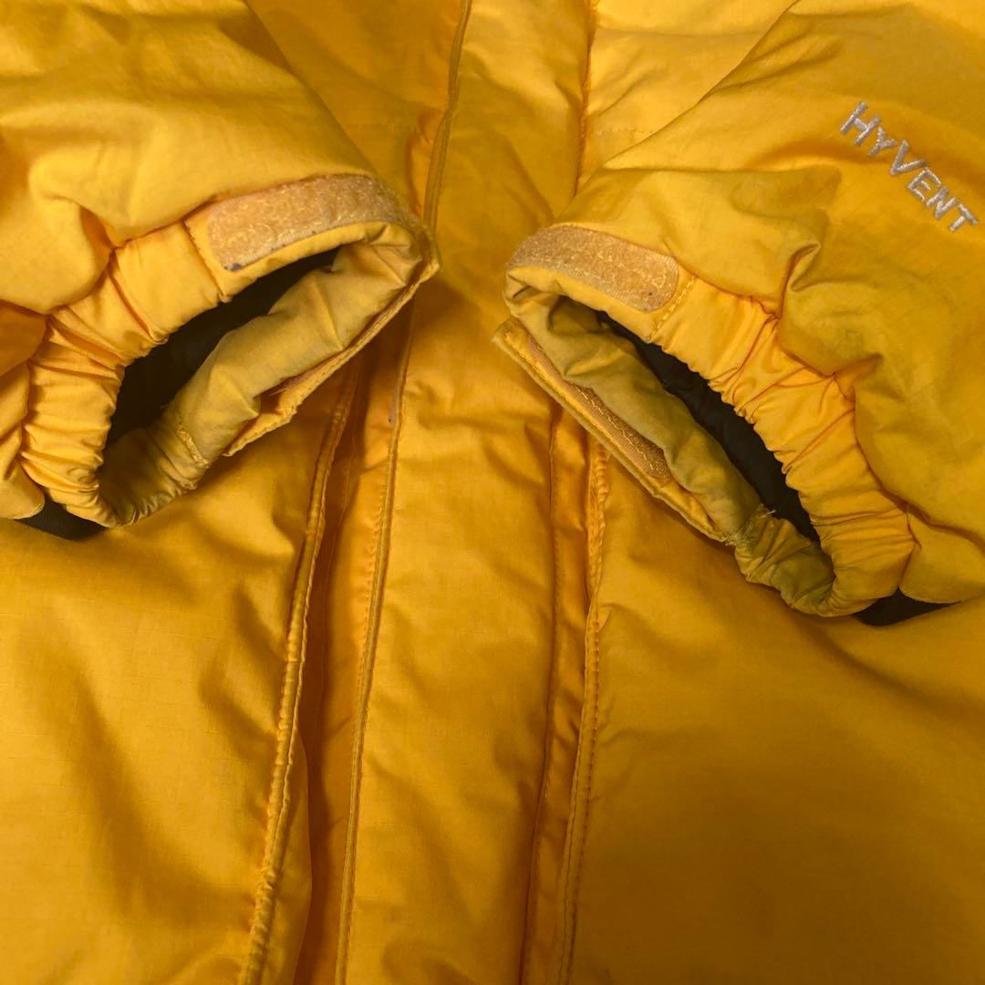 セール THE NORTH FACE イエロー ダウン　150ノースフェイス