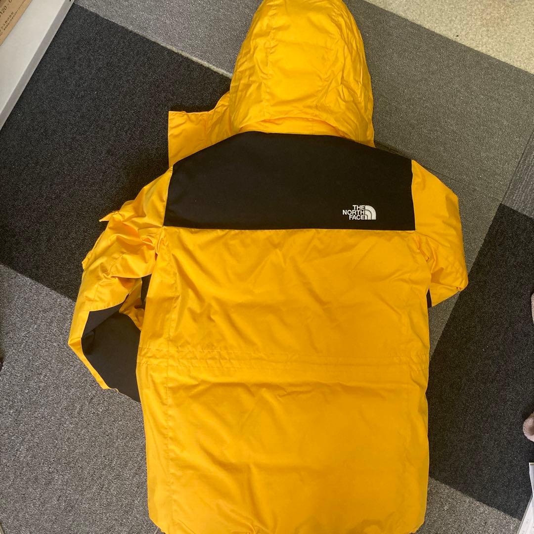 セール THE NORTH FACE イエロー ダウン　150ノースフェイス