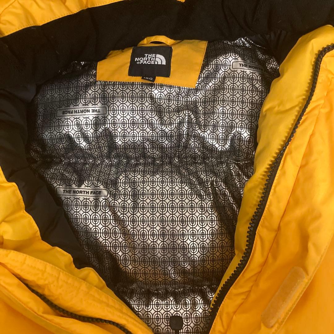 セール THE NORTH FACE イエロー ダウン　150ノースフェイス