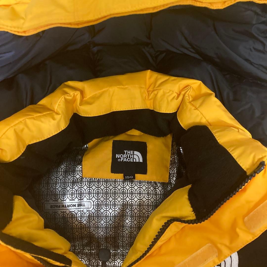セール THE NORTH FACE イエロー ダウン　150ノースフェイス