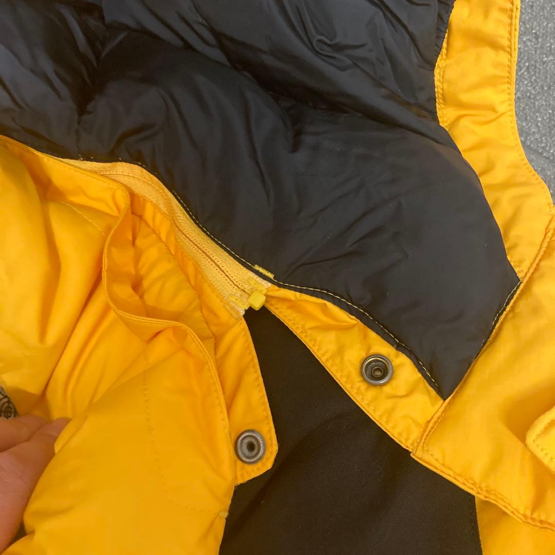 セール THE NORTH FACE イエロー ダウン　150ノースフェイス