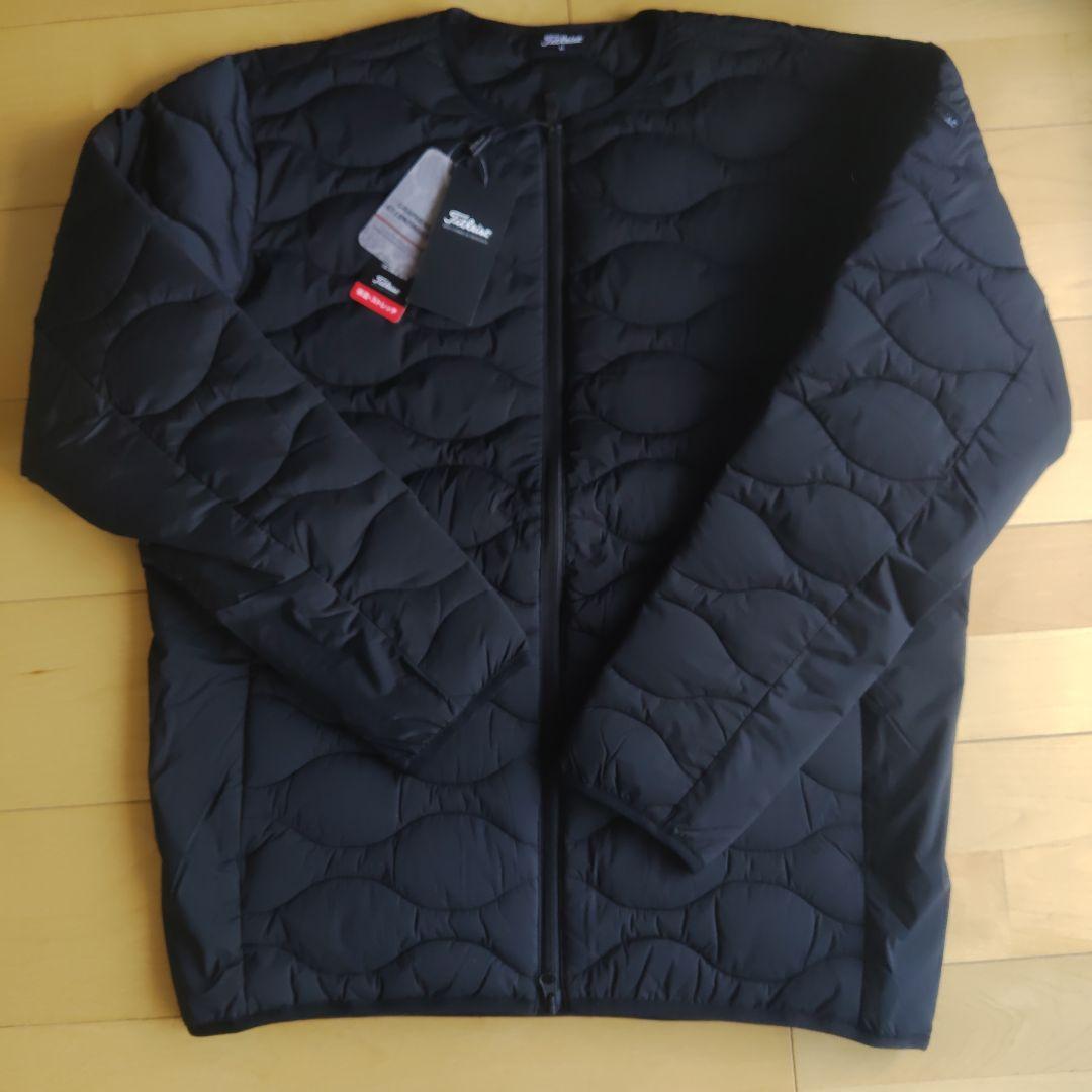 ✨新品未使用✨Titleist メンズ 撥水 ストレッチ 防風 中綿 ジャケット