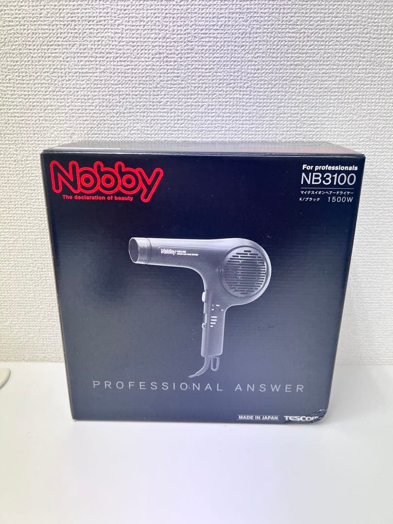 12K1#3 Nobby NB3100 マイナスイオンヘアドライヤー