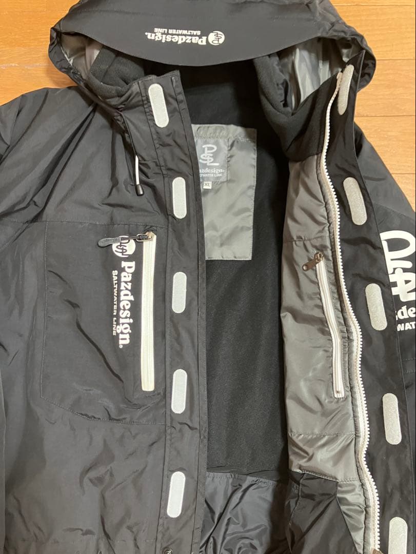 パズデザイン　ブレスシェード　ウェーディング　ウォームジャケット　XL