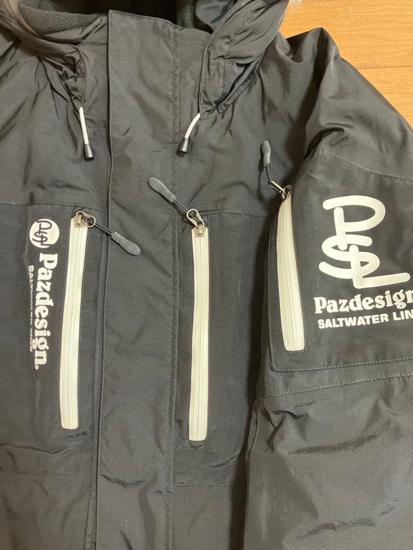 パズデザイン　ブレスシェード　ウェーディング　ウォームジャケット　XL