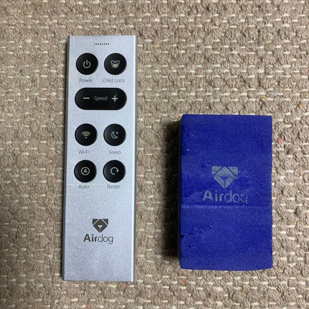 K114 AIR DOG 空気清浄機 【ジャンク】KJ-300F-X5