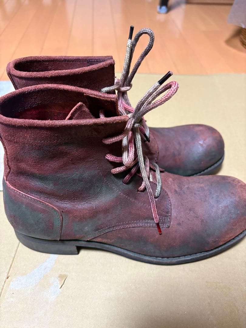 本人期　C DIEM カルペディエム シューズ 42 相当　スエード　ブーツ