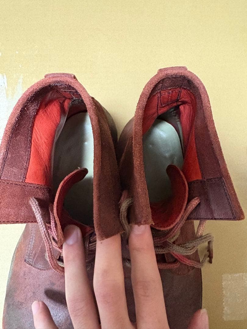 本人期　C DIEM カルペディエム シューズ 42 相当　スエード　ブーツ