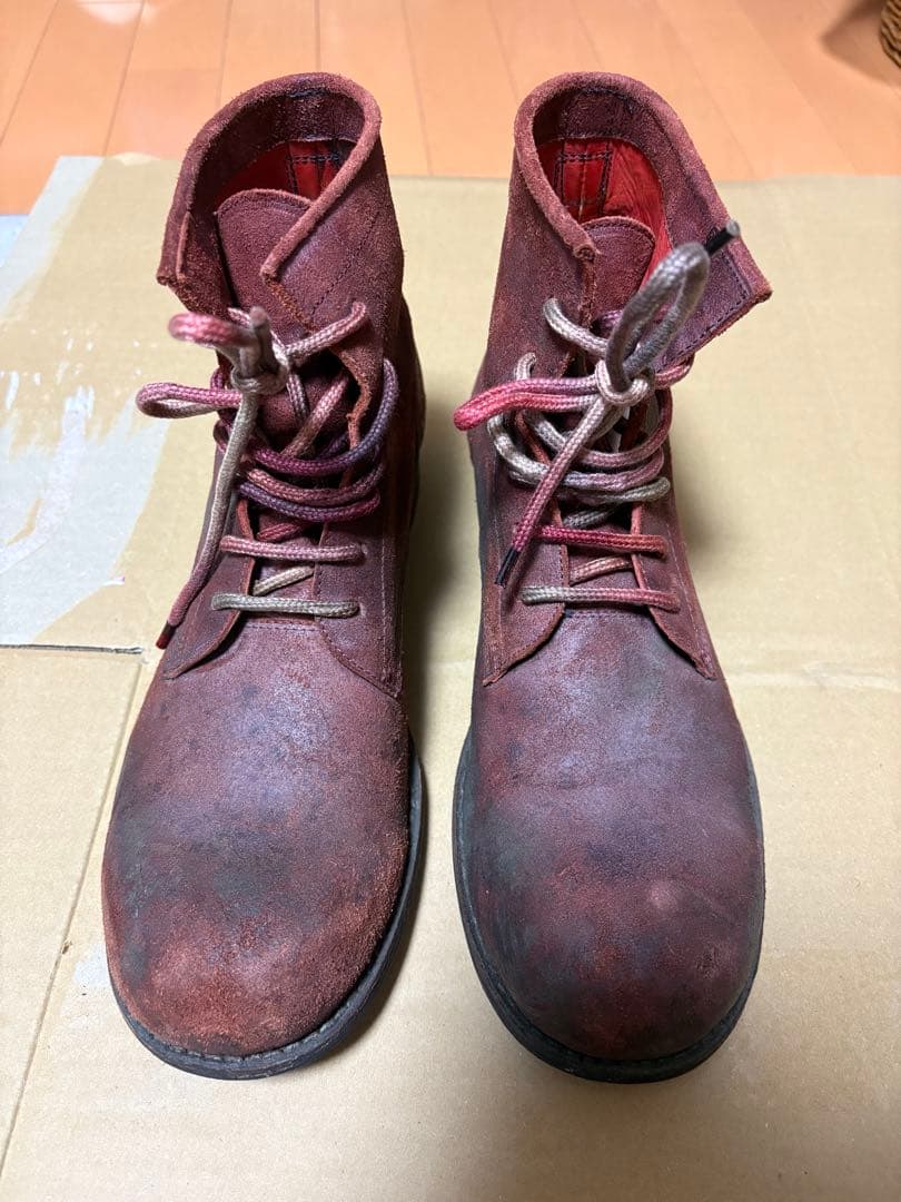 本人期　C DIEM カルペディエム シューズ 42 相当　スエード　ブーツ