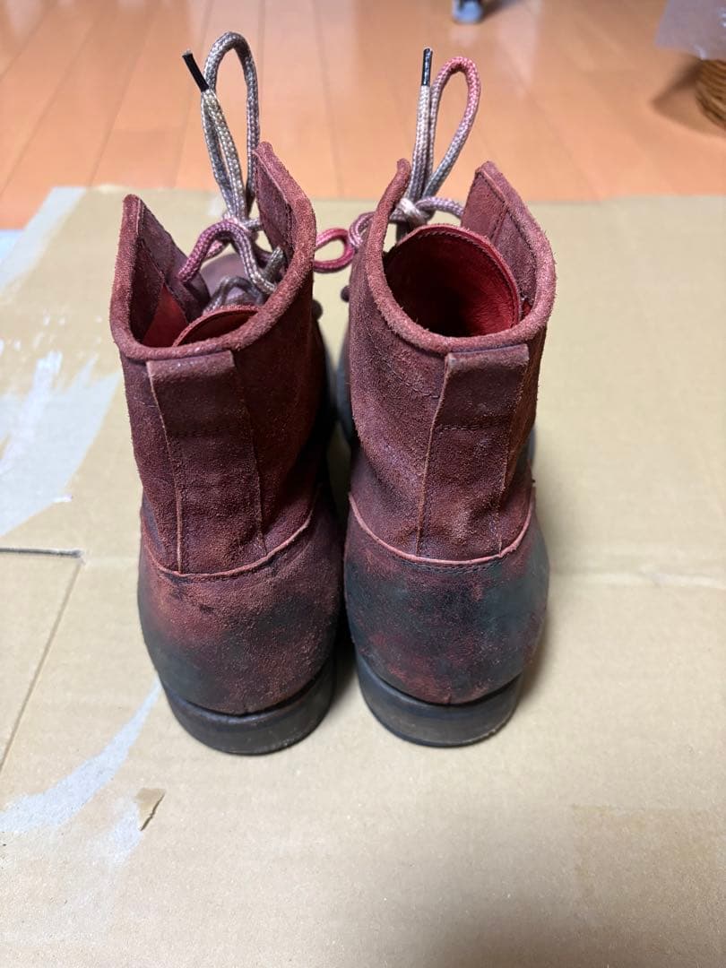 本人期　C DIEM カルペディエム シューズ 42 相当　スエード　ブーツ