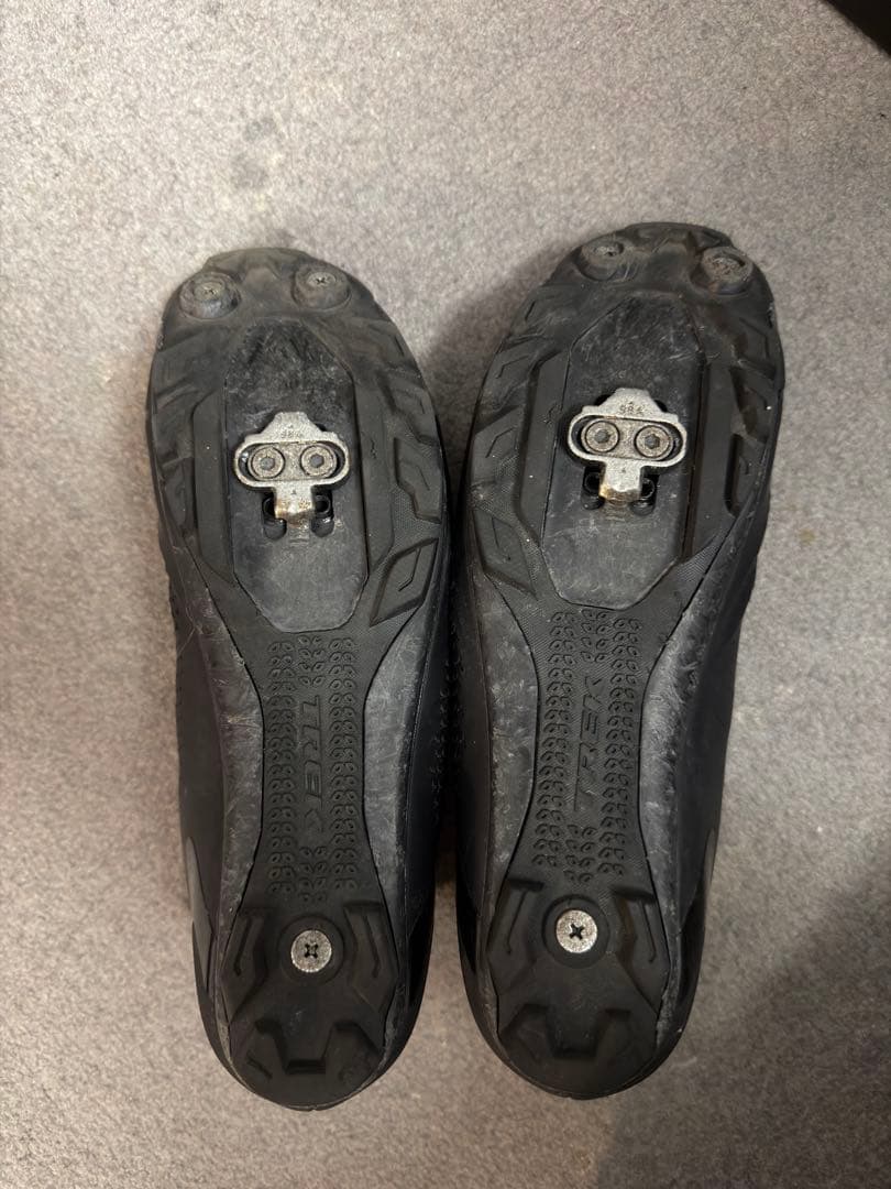 Trek SPDシューズ(27cm)　SPDペダル、トゥーカバー付き