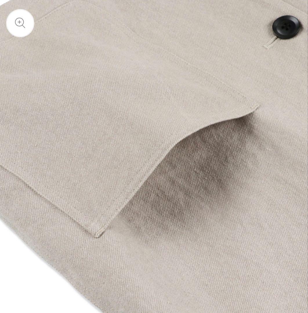 ジャケット・アウター echeveria Leather Switiching WorkJKT OVY