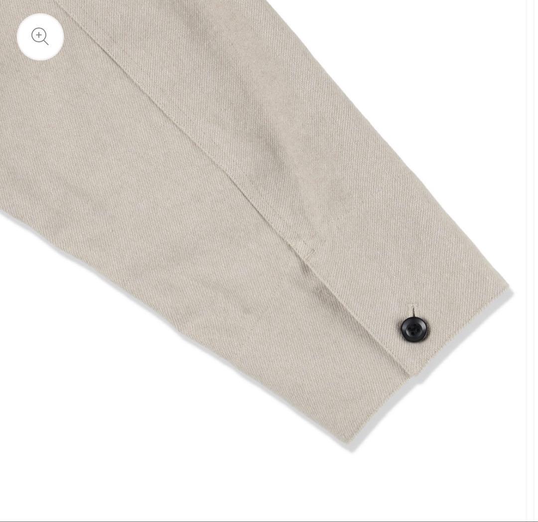 ジャケット・アウター echeveria Leather Switiching WorkJKT OVY