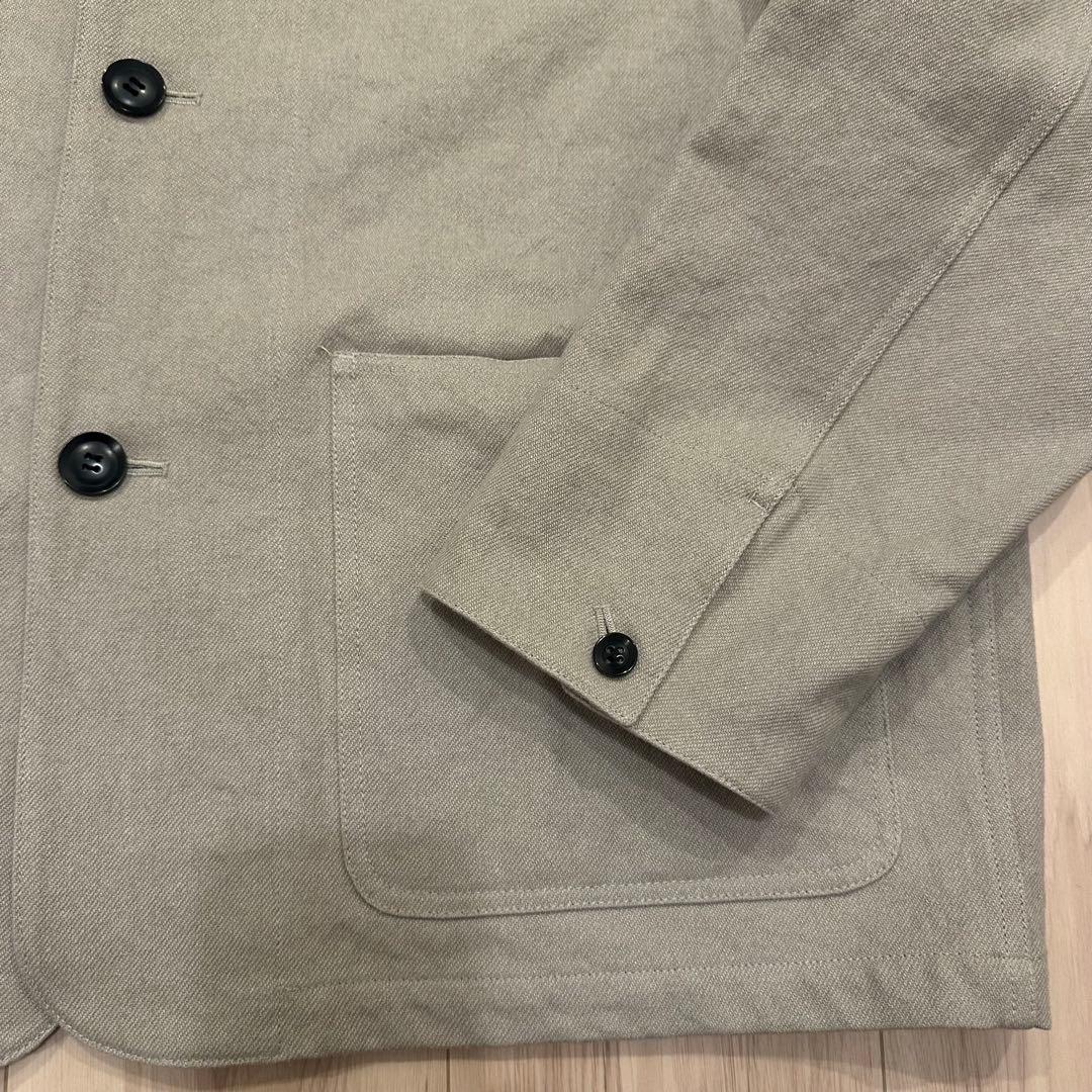 ジャケット・アウター echeveria Leather Switiching WorkJKT OVY