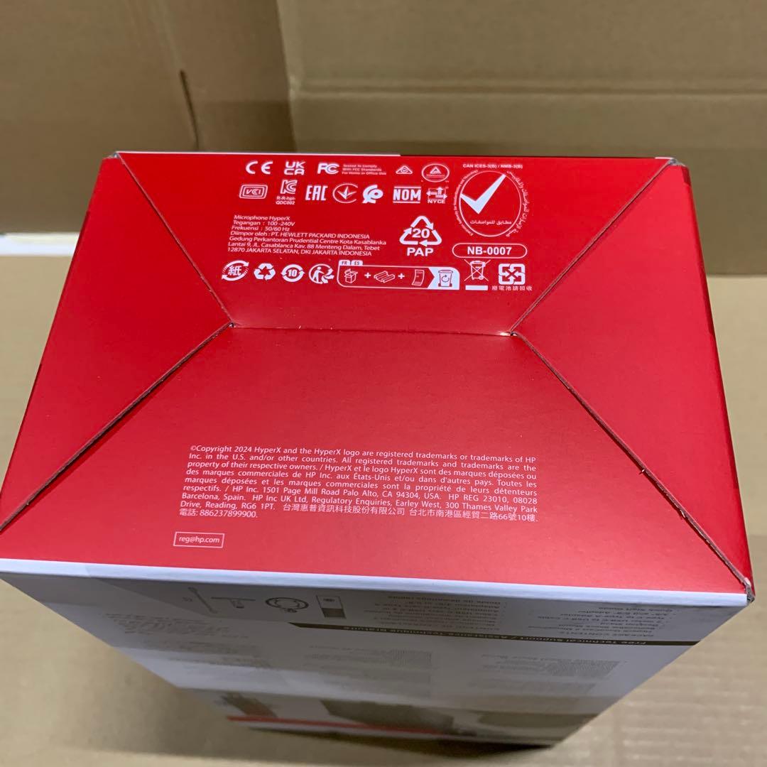 新品未開封　HyperX QuadCast 2 コンデンサーマイク USBマイク