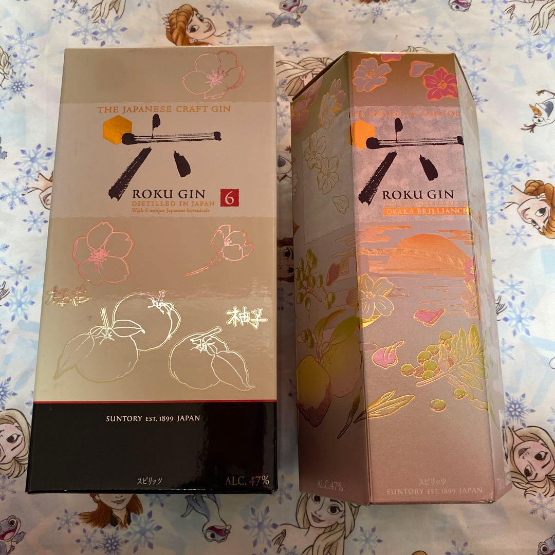 ROKU〈六〉 GIN 700ml 2種セット