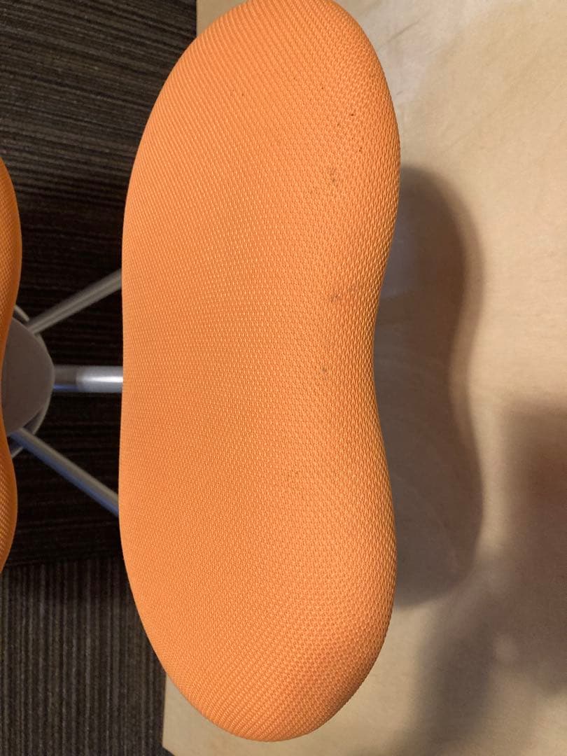 ITOKI イトーキ タシットチェア オレンジ 細江勲夫　デザイナーズ　モダン