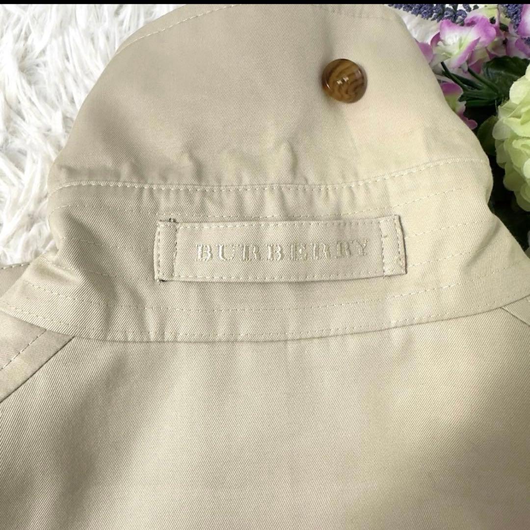 【美品/クリーニング済】バーバリーロンドン ライナー付 ロングトレンチコート