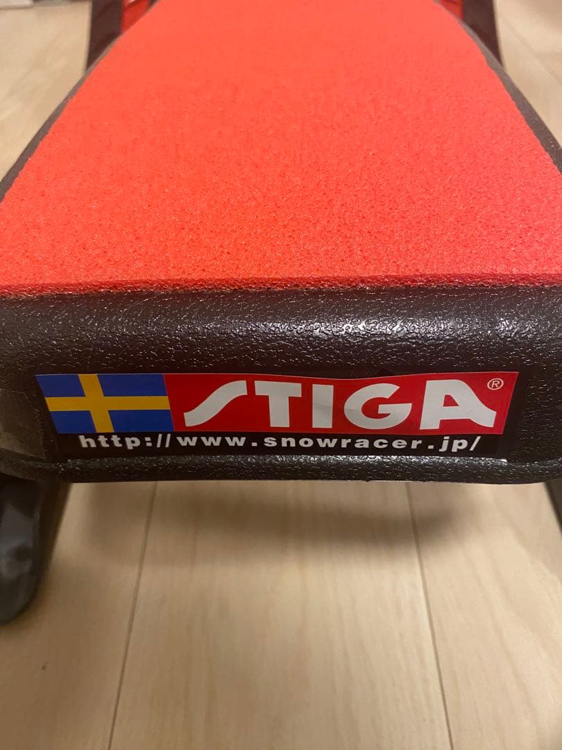 スノースライダー　STIGA FSR スノーレーサー スティガ ソリ　スノボ