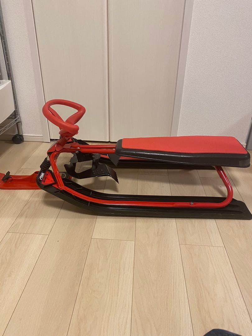 スノースライダー　STIGA FSR スノーレーサー スティガ ソリ　スノボ